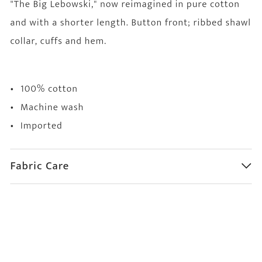 Pendleton Rust and Cream Patterned Shawl-Collar Cardigan - Picture 5 of 8